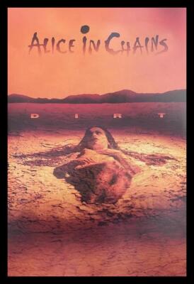 Alice In Chains Dirt - Dirt Poster | eBay