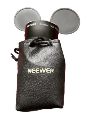 Neewer Digital HD 2 X Teleobjektiv Japan Optik Brandneu