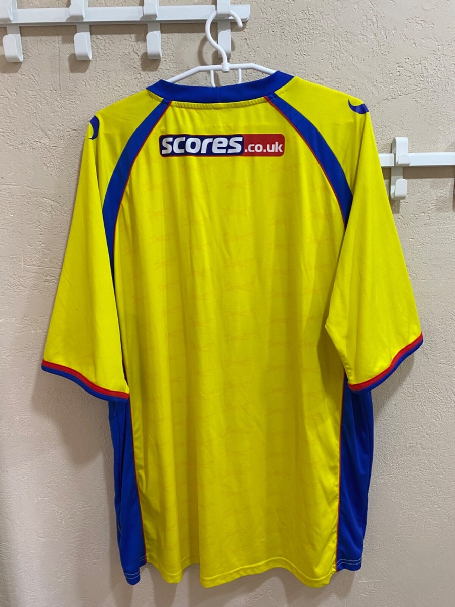 Maillot Extérieur Carlisle United 2014/15 - Sondico, Taille XXL, Jaune (occasion)