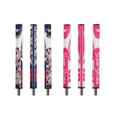 SuperStroke Golf Zenergy Puttergriff - neue Farben + GRATIS Band