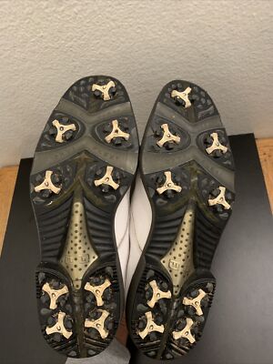 FootJoy My Joys Icon Golf Shoes White Lizard Sz 8.5 M 52146 Men | eBay