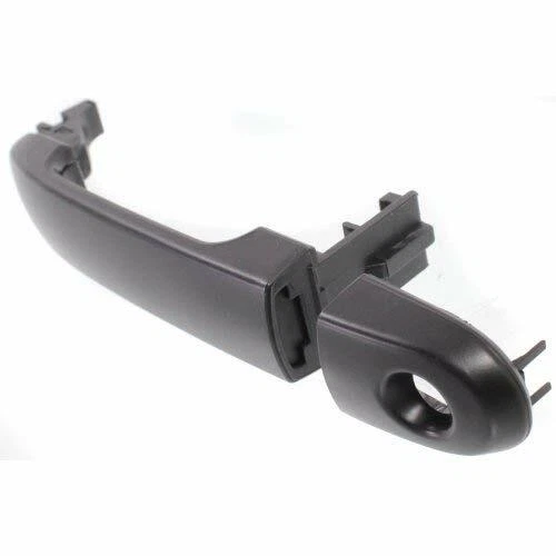 Front Outside Exterior Door Handles Set LH RH Primed Black for 2007-2012 Versa - Image 3 of 4