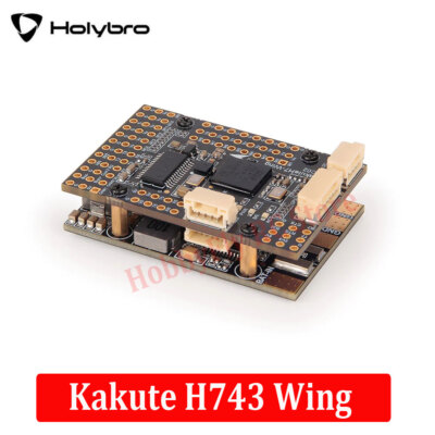 HolyBro Kakute H743-Wing INAV Ardupilot Flight Controller 3-8S for RC Airplanes