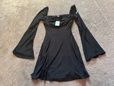 Windsor Juniors Long Sleeve Fit And Flare Dress Size XS $42.90
