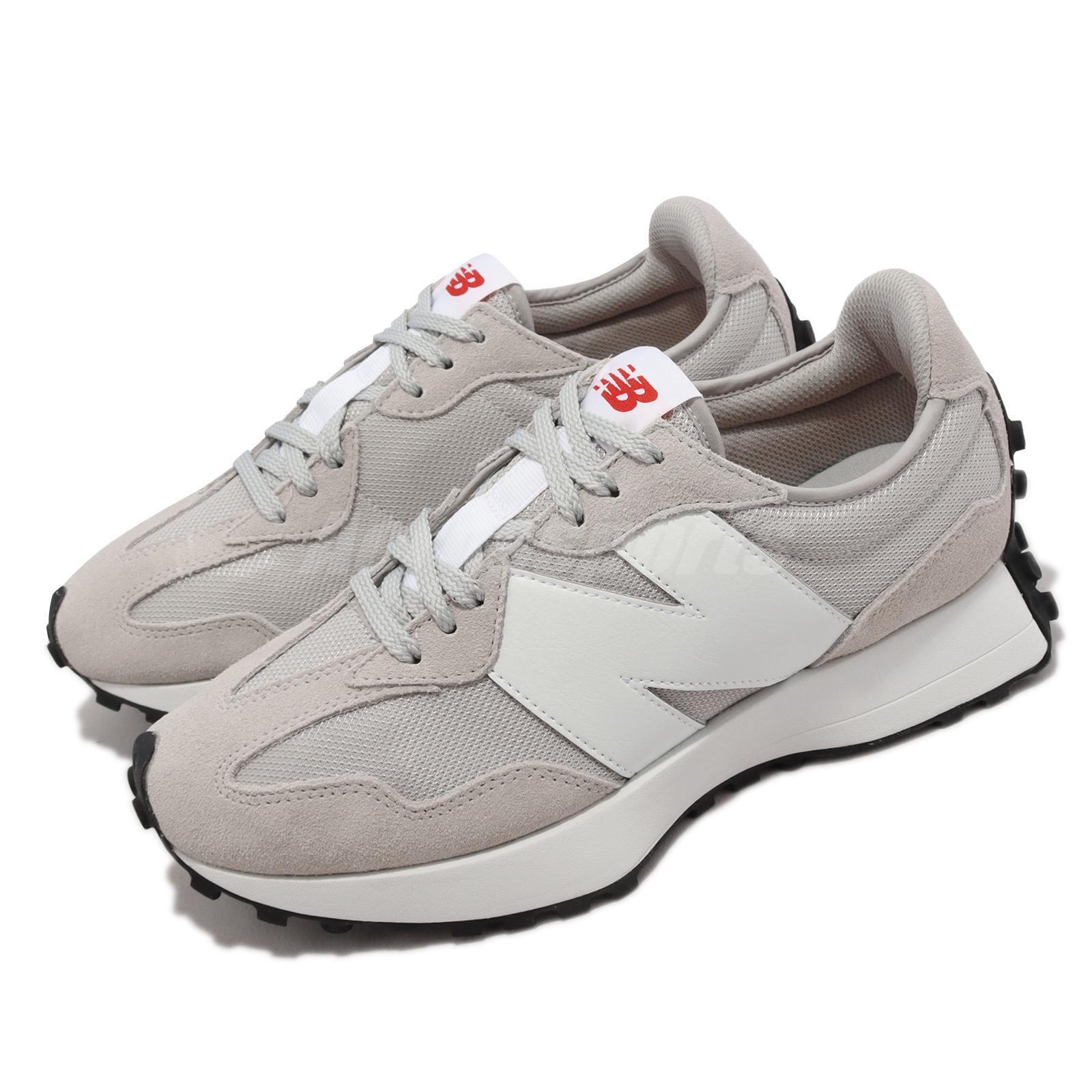 New Balance 327 NB Grey White Men Unisex Casual Lifestyle Shoes