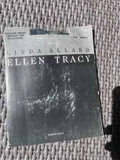 Linda Allard Ellen Tracy Daytime sheer Control Top pantyhose Size Medium Black