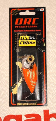 WOW! Megabass Prestige Members ORC OVERREVCRANK ''DAIDAI DARUMA'' SP-C FREE SH