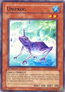 Unifrog - LODT-EN029 - Common - 1st Edition x3 - Lightly Played