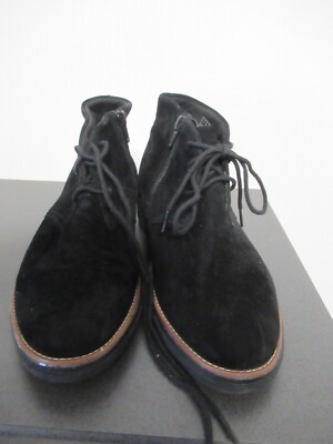 Collection Clark Damen  Stiefelette Boots  Gr. 39 schwarz Schnürer Veloursleder