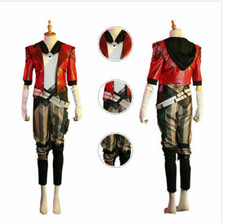 Arcane: League of Legends - Vi The Piltover Enforcer Cosplay Costume Outfits