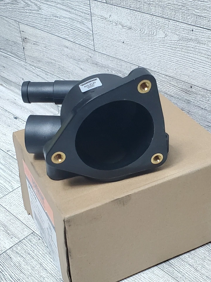 Carcasa termostato refrigerante motor Dorman 902-5190 para modelos seleccionados de Acura/Honda Foto 4 de 4