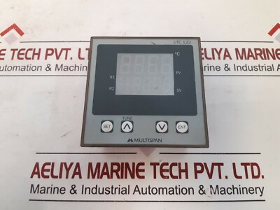 MULTISPAN UTC 122 Temperature Controller 100-250V Ac 50/60Hz