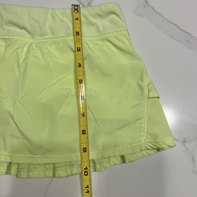 Ivivva athletica スカート Ivivva Lululemon Girls 4 Set the Pace Tennis Athletic Skirt