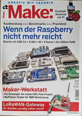 Make 03/19 - Wenn der Raspberry nicht mehr reicht