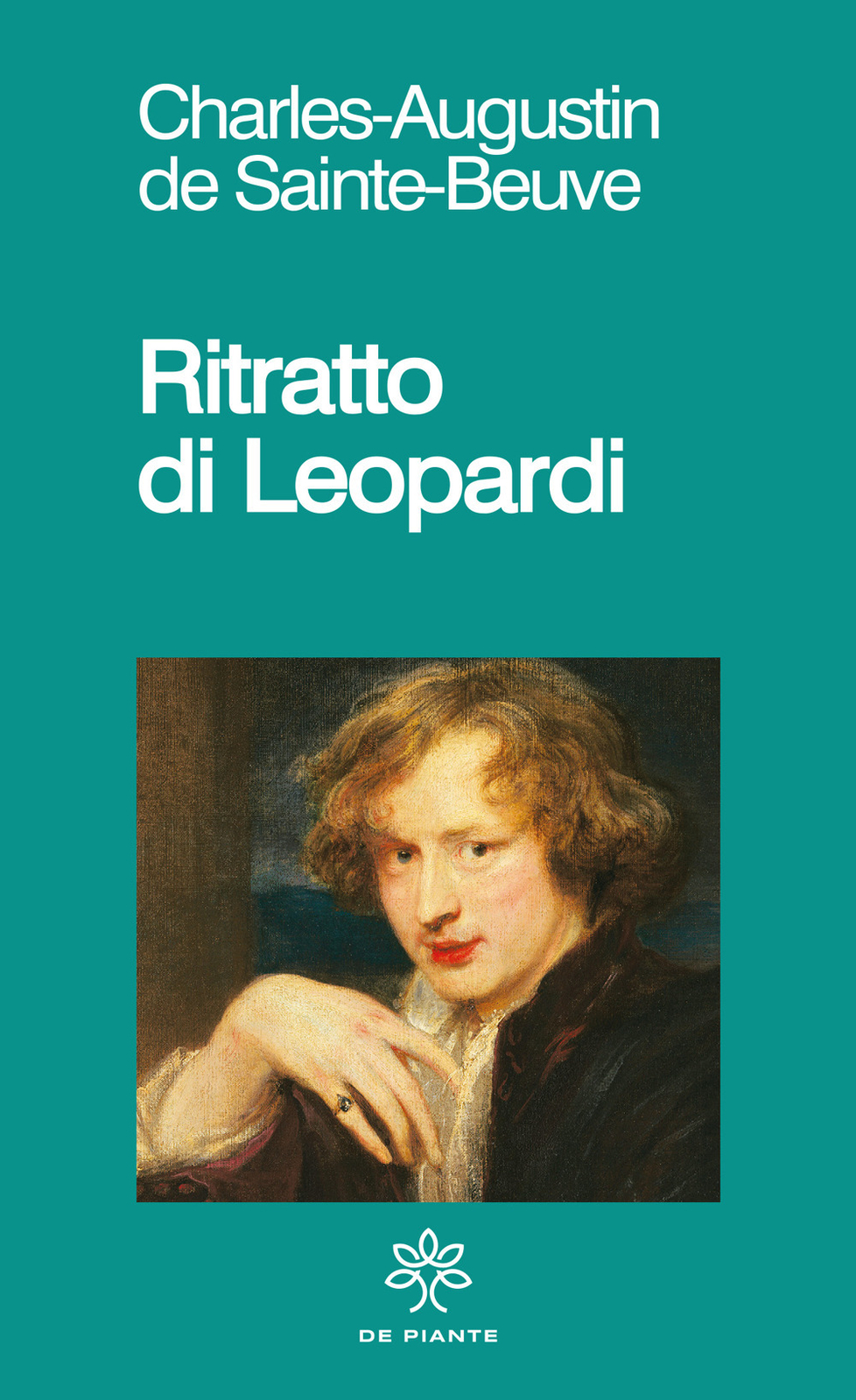 Ritratto di Leopardi - de Sainte-Beuve Charles Augustin