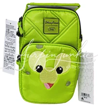 Disney Parks Aulani Resort Olu Mel Turtle Duffy Lug Mini Crossbody Bag Purse New