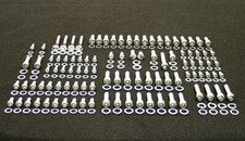 Bbc Big Block Chevy 1958-1965 348 409 Engine Stainless Steel Allen Bolt Kit Set