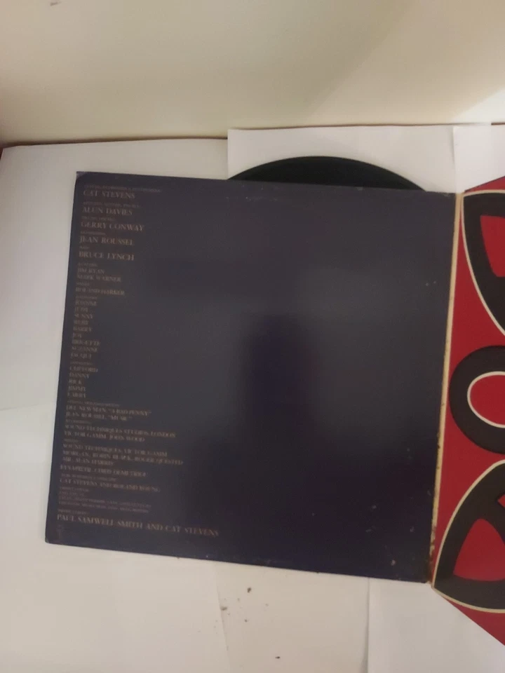 Vinyl Record LP Cat Stevens Buddha and the Chocolate Box VG - Image 4 of 4