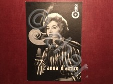 Cartolina Anna D'Amico + 1960 ca.