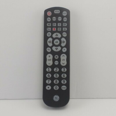 GE UNIVERSAL REMOTE CONTROL CL5 7252 TESTED BACKLIT BLUE