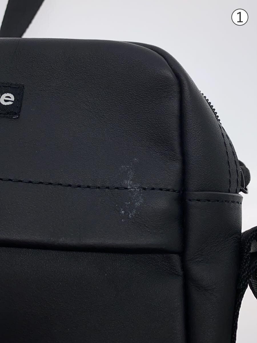 Supreme Shoulder Bag Leather Black Solid Used | eBay Supreme Shoulder Bag Leather Black Solid Used | eBay