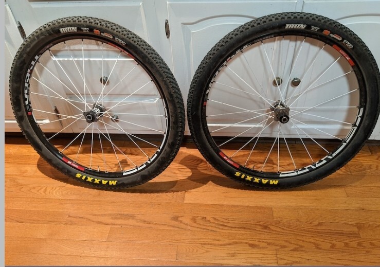 DT SWISS TRICON 1550 WHEELSET