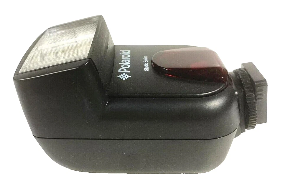 Polaroid PL-108AF Studio Series Auto Focus TTL Flash fits Sony NEX Black - Image 4 of 4