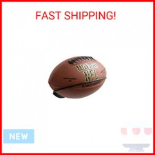 Wallniture Sporta Wall Mount Football Rack, Ball Holder Organization and Storage