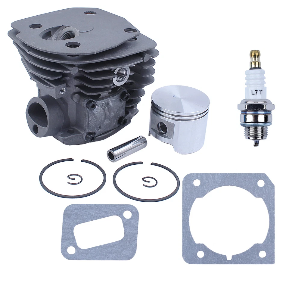 45mm Nikasil Cylinder Piston Kit For Jonsered 2153 2152 2149 2147 2150 2145 Saw - Image 3 of 4