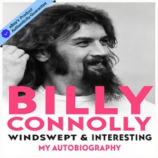 Billy Connolly Windswept & Interesting Autobiography. 9 CD Audiobook unabridged.