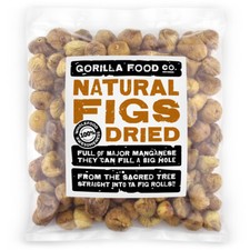 Gorilla Food Co. Whole Dried Figs - 200g-5kg