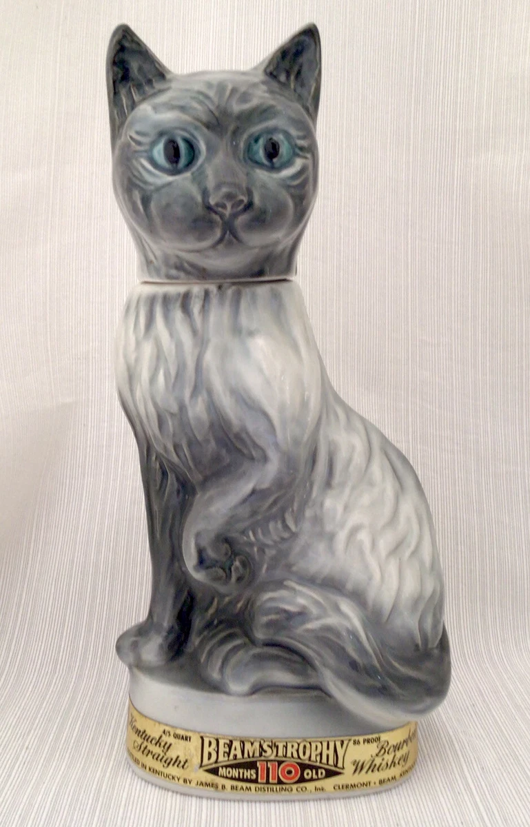 Jim Beam Decanter Cat for sale | eBay
