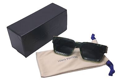 LOUIS VUITTON Millionaire 1.1 Sunglasses Green Marble Square LOUIS VUITTON Millionaire 1.1 Sunglasses Green Marble Square