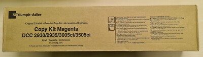 original TA 653010114 Toner magenta Copy Kit DCC 2930 2935 300ci 3505ci