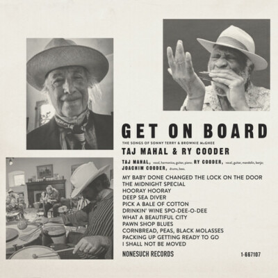 Get on Board by Mahal, Taj & Cooder, Ry (Record, 2022)