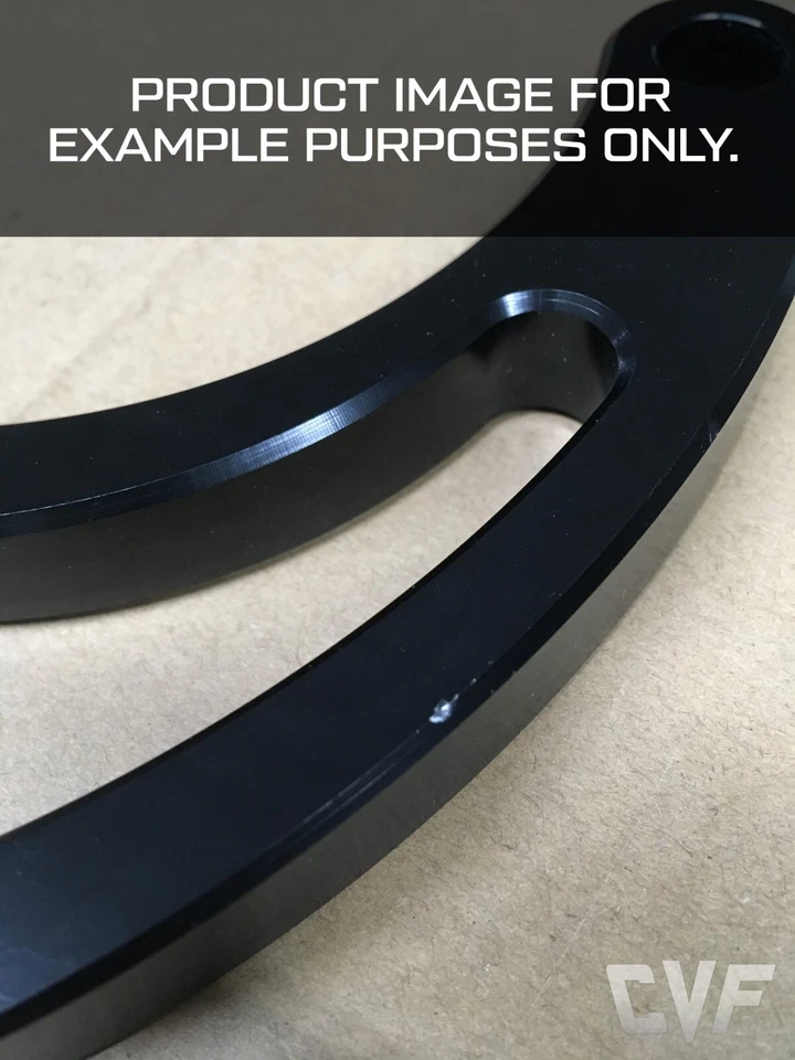 Kit de polea serpentina negra Ford 5,0 L dirección asistida SBF bloque pequeño 302 SBF Foto 2 de 4