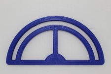 Blue Hat Bill Bender Baseball Cap Shaper Brim Curver