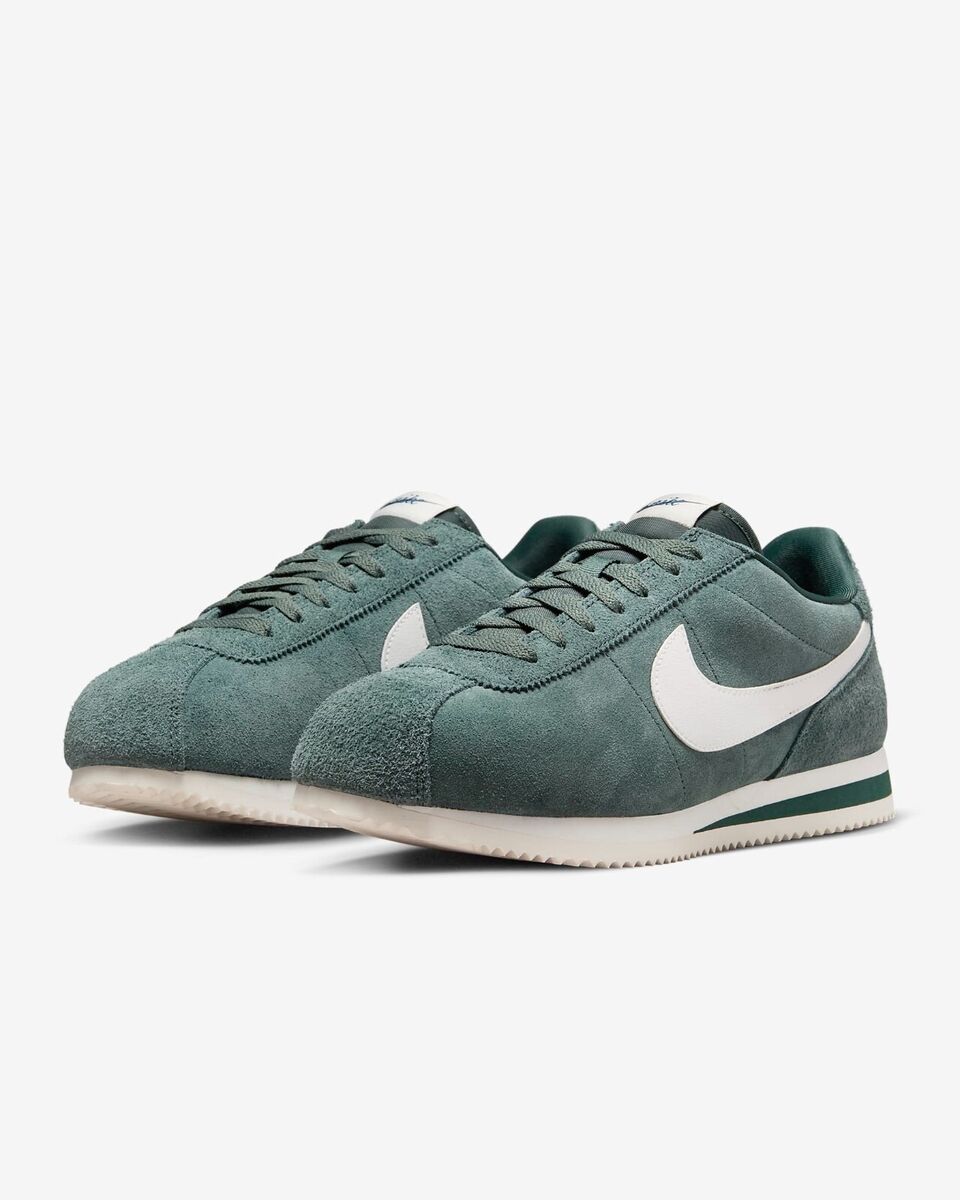 New Nike Cortez Suede Shoes - Vintage Green (FZ3594-338) | eBay