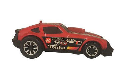 VINTAGE TONKA JAPAN PUSH RACE FRICTION CAR CRAGAR RED BELL STP | eBay