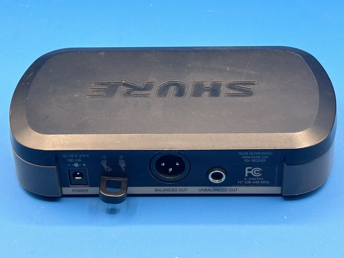 【美品】SHURE ワイヤレスマイクセット PGX4 $_57.JPG?set_id=880000500F