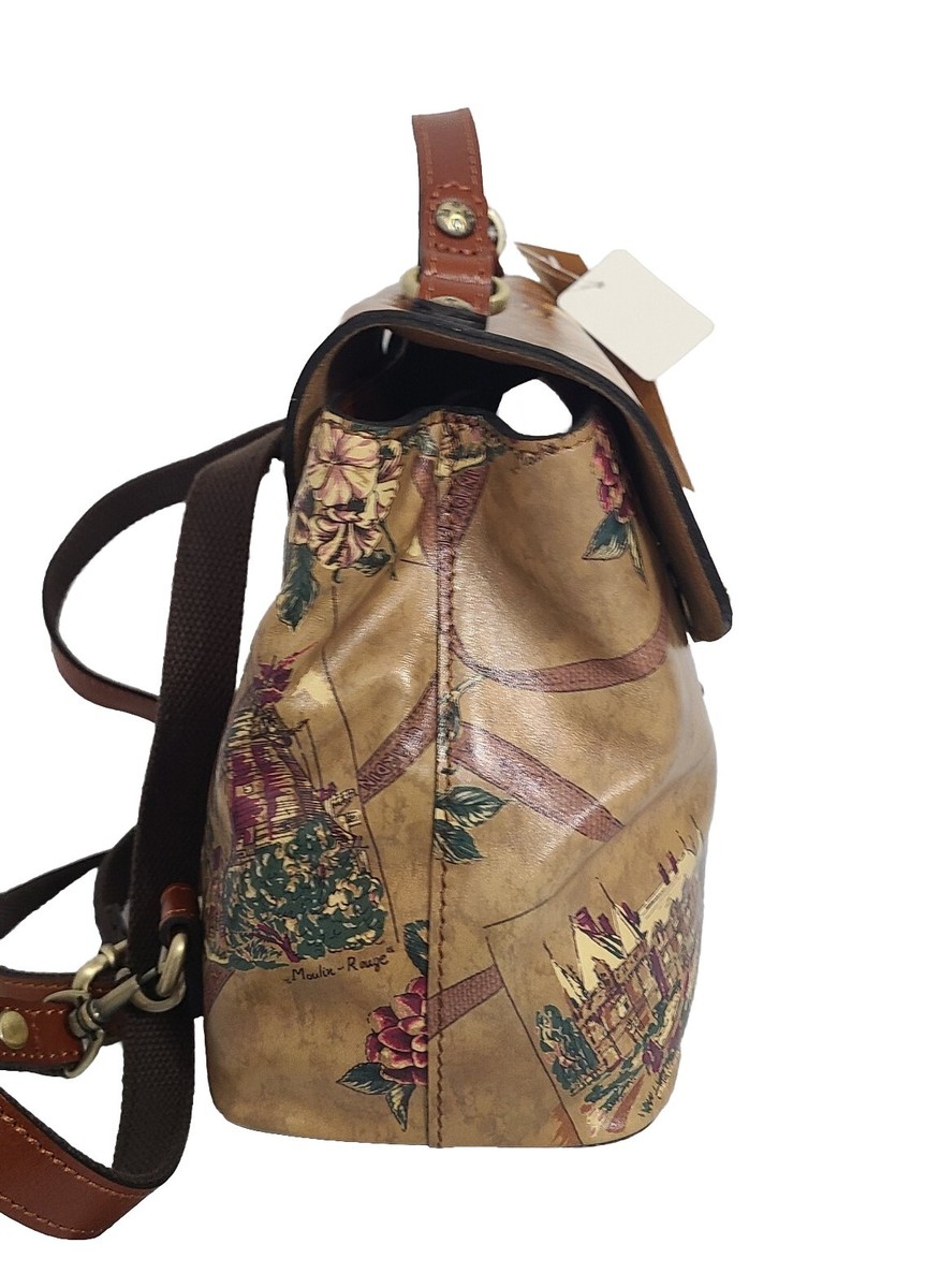 Patricia Nash Sinclair Convertible Backpack / Satchel Patricia Nash Sinclair Biscuit Tooled Leather Convertible  main image 2