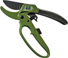 Heavy Duty Pruning Shears Green - Pruners Ratcheting Ratchet Hand Prun...