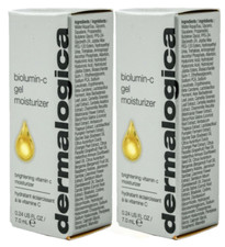 Dermalogica Biolumin-C Gel Moisturizer  0.24 oz / 7.0 ml  Travel Size 2 PACK