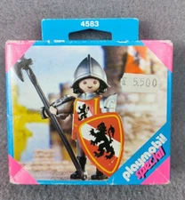 Playmobil Special 4583 Soldier Knight Halberd Shield Medieval Knight
