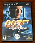 James Bond 007 Nightfire PS2 PlayStation 2 Complete - Excellent Cond - CIB!