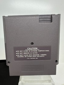 1987 Nintendo NES SNK Ikari Warriors With The Manual Inv-0747