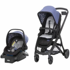 Safety 1st RIVA 6-in-1 Flex Limited Edition Travel System, Geoglyph, Infant