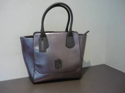 Brand New Pewter Guess Handbag 47 Carryall Tote With Tag Brand New Pewter Guess Handbag Carryall Tote With Tag