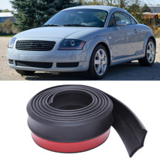 2,5mx4,5cm Frontspoiler Auto Schweller Gummilippe Spoilerlippe für Audi TT 8N