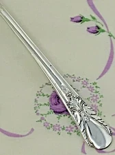 WM ROGERS MFG Avalon / Cabin CHOICE OF PIECE Silverplate Silverware Flatware 466